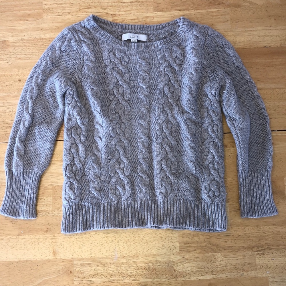Loft sweater